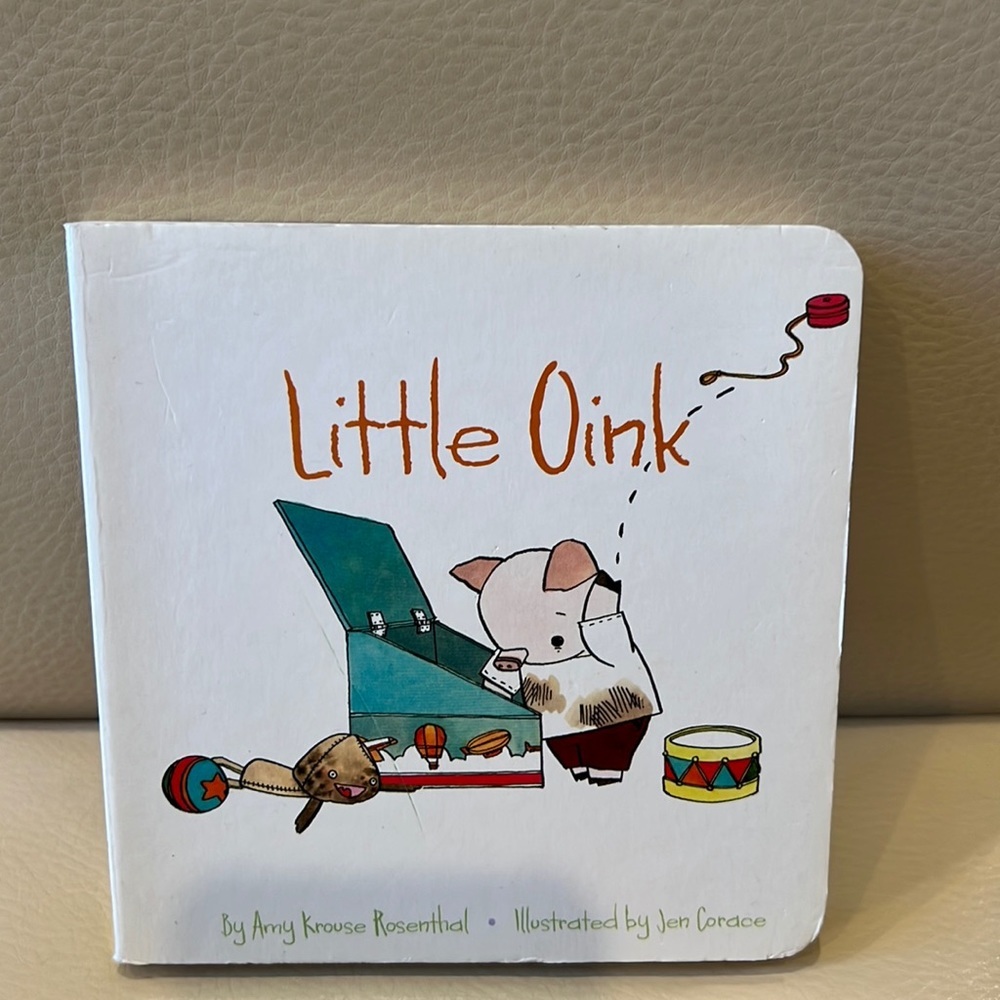 3 for $12🐥Little Oink | Baby& Toddler Board Book